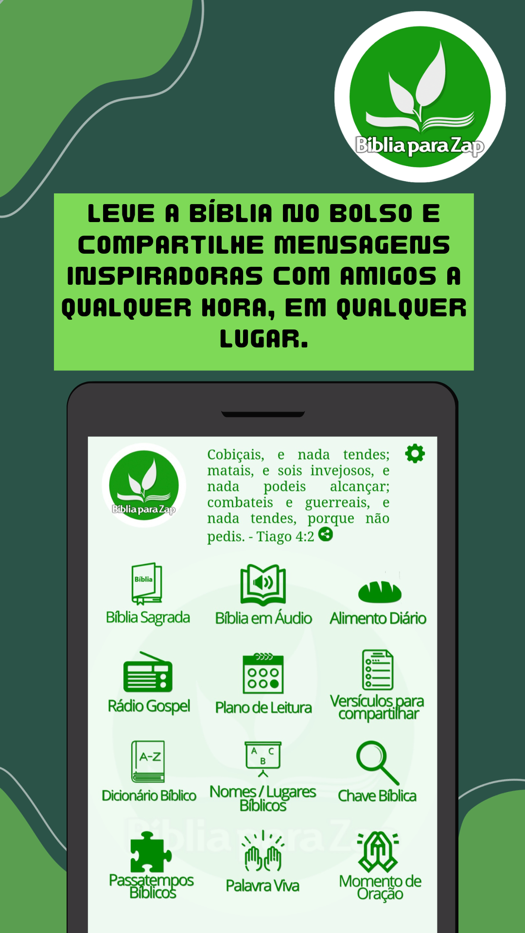 Bíblia para Zap Screenshot1