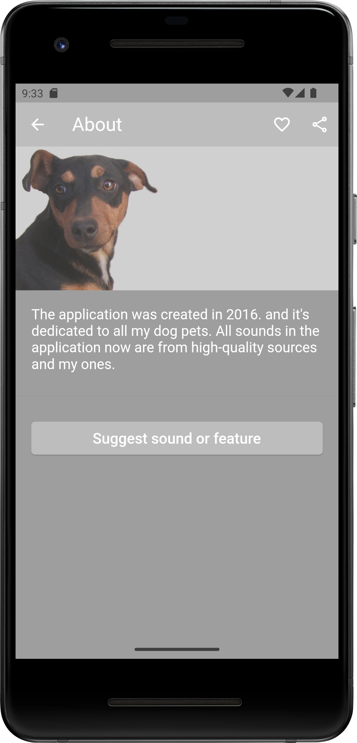 Dog Sounds Screenshot8