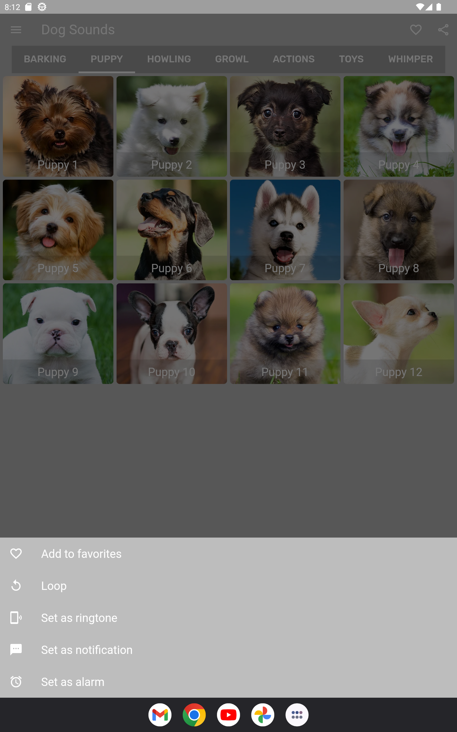 Dog Sounds Screenshot11