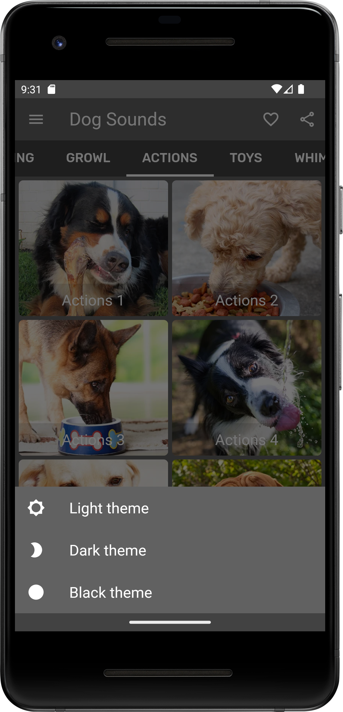 Dog Sounds Screenshot4