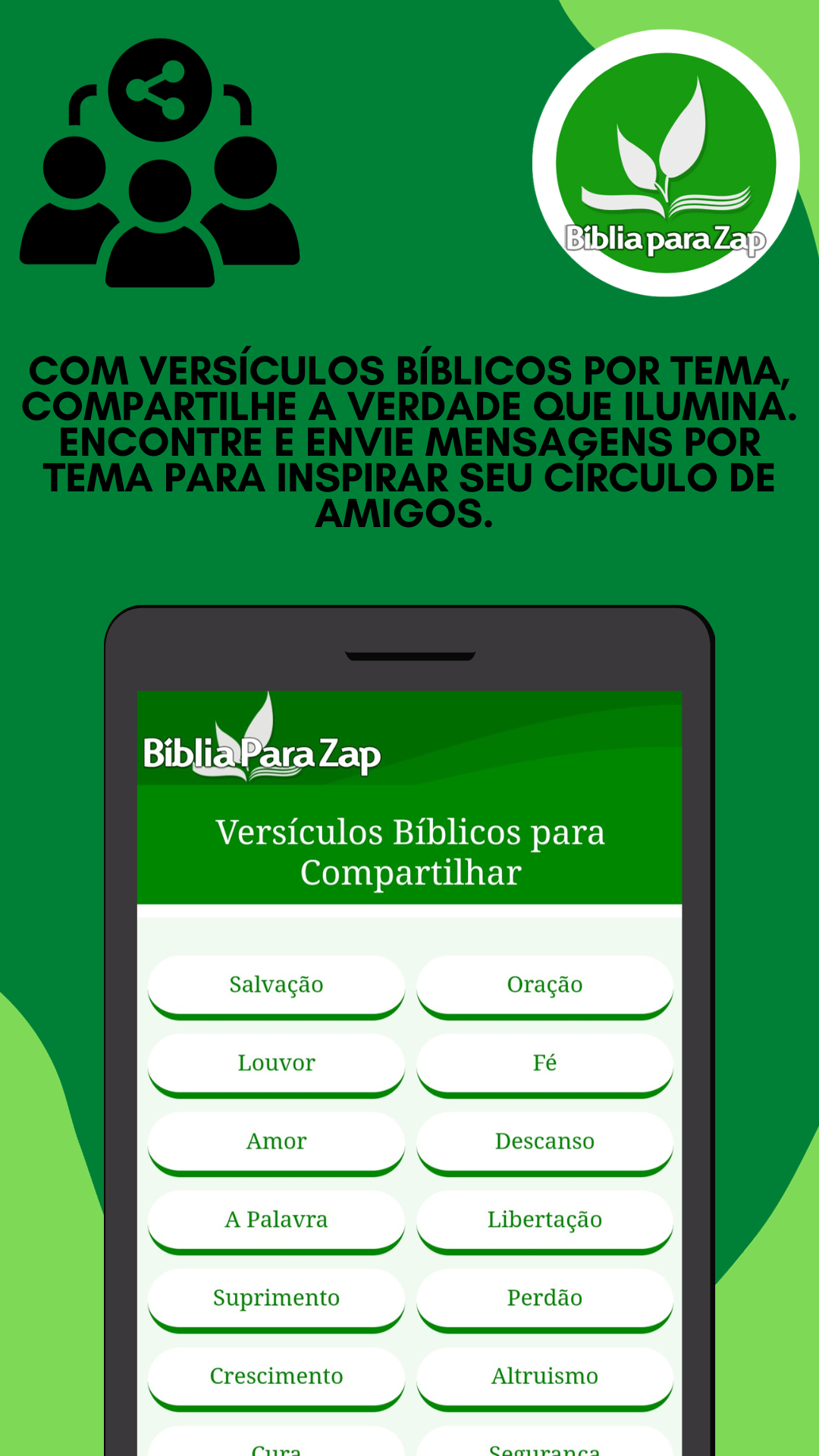 Bíblia para Zap Screenshot2