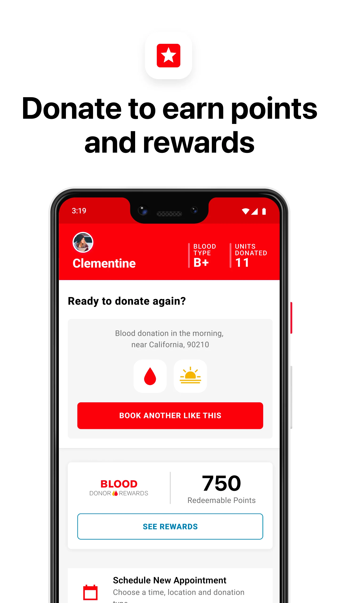 Blood Donor Screenshot4