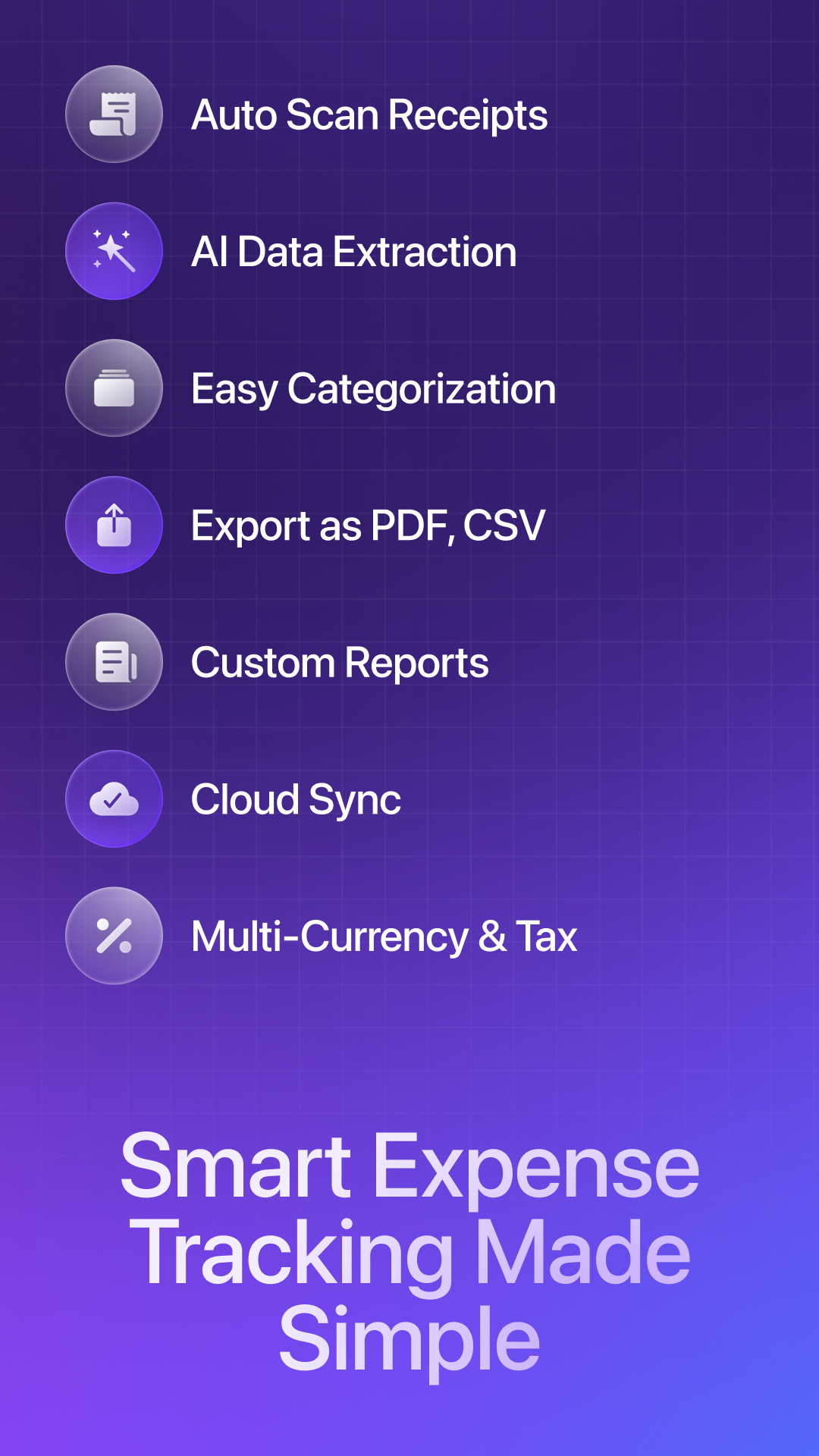 Smart Receipts Screenshot3