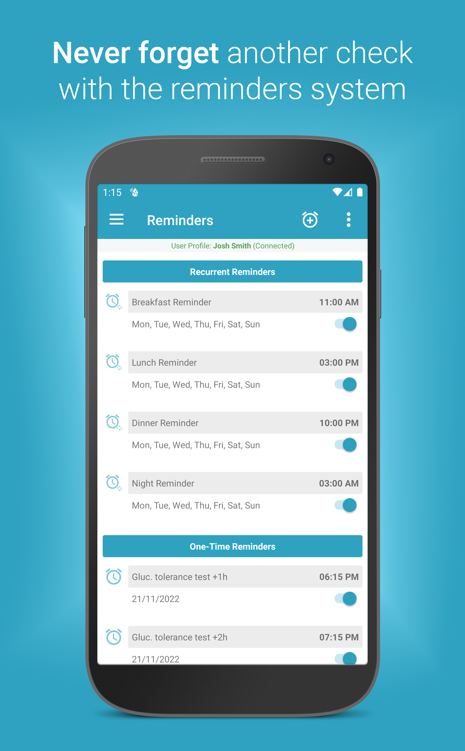 Diabetes:M Screenshot6