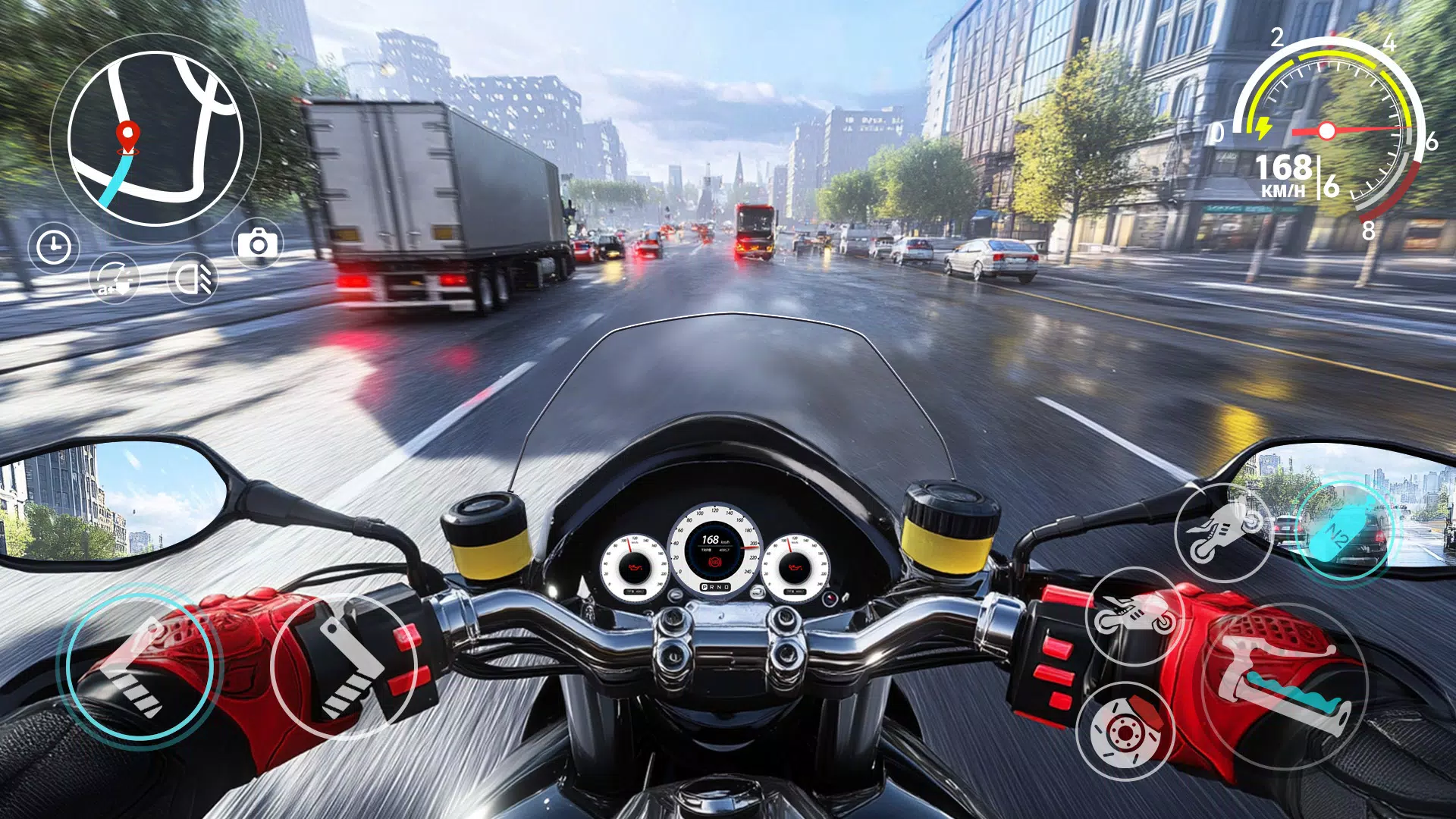 Moto Race Go Screenshot1