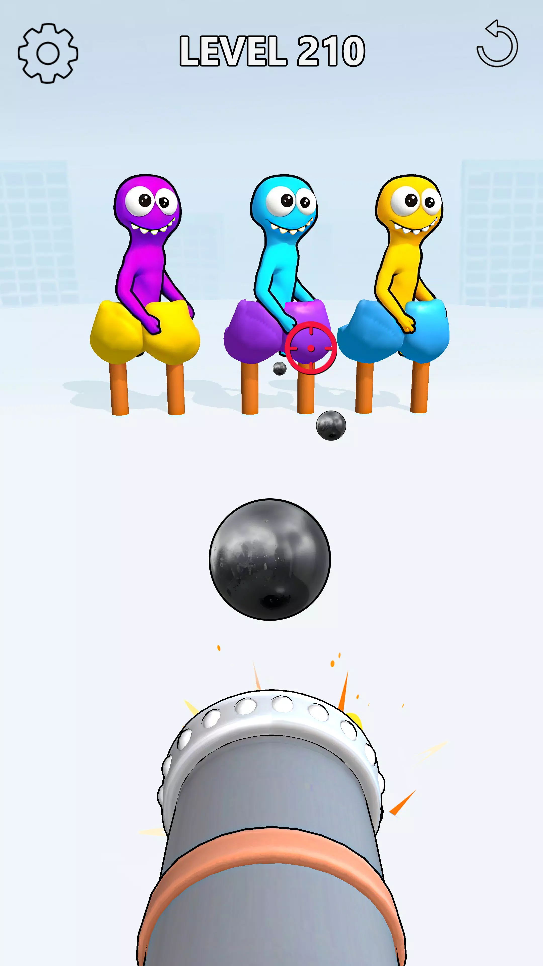 Prefect Ball Shoot: Antistress Screenshot1