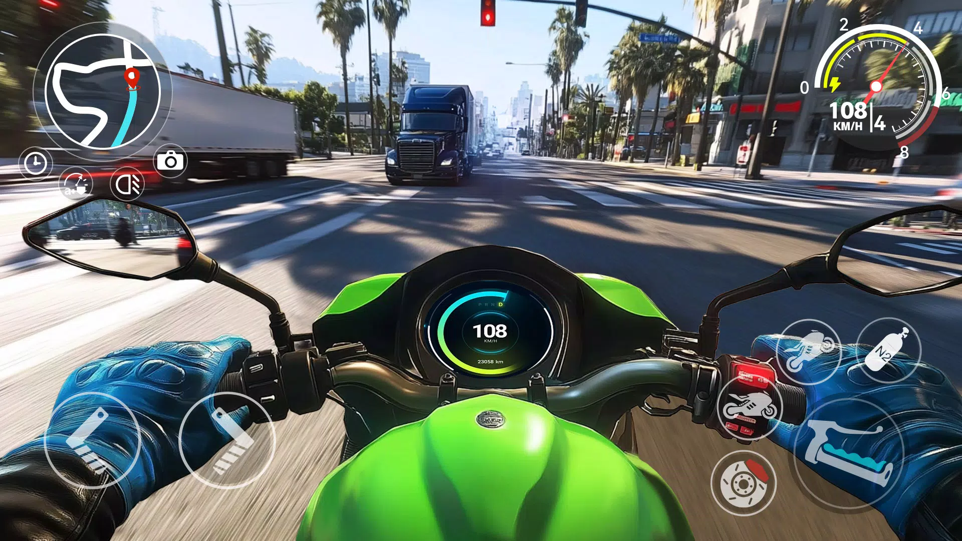 Moto Race Go Screenshot3
