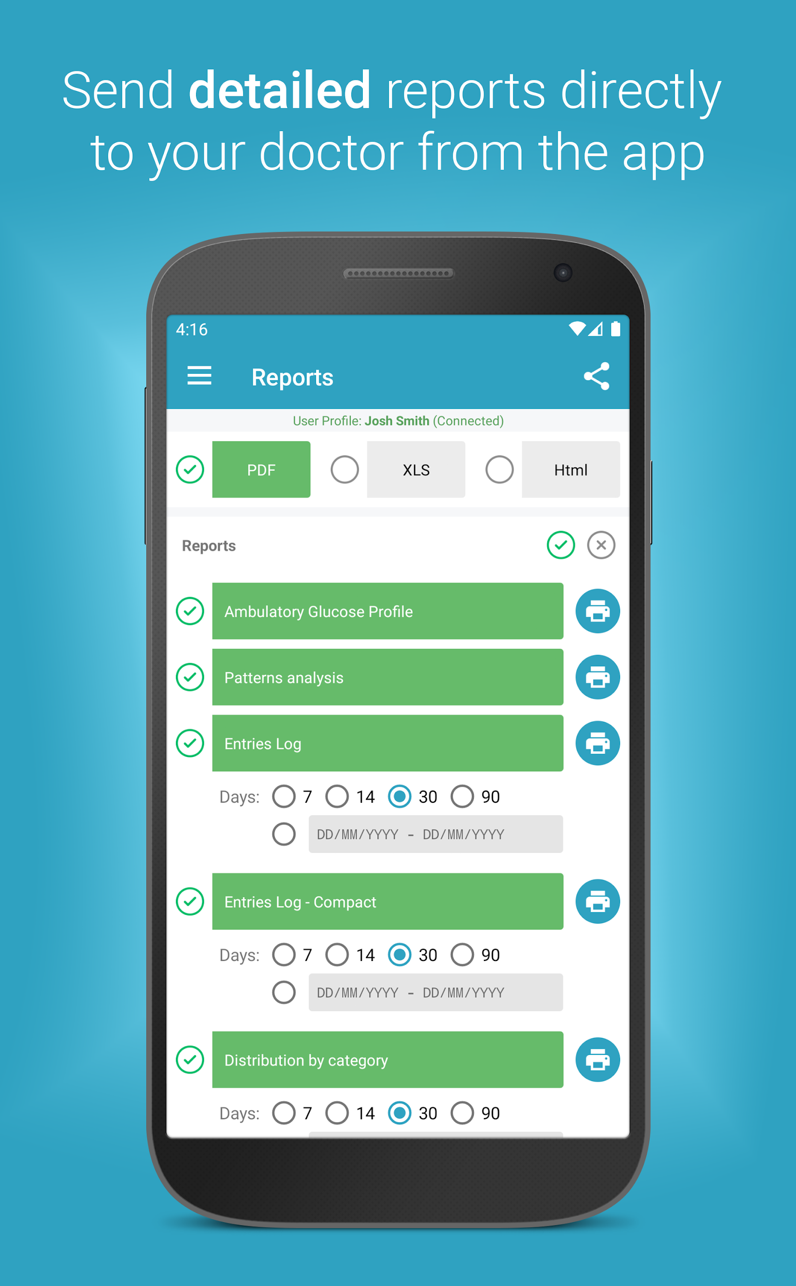 Diabetes:M Screenshot7