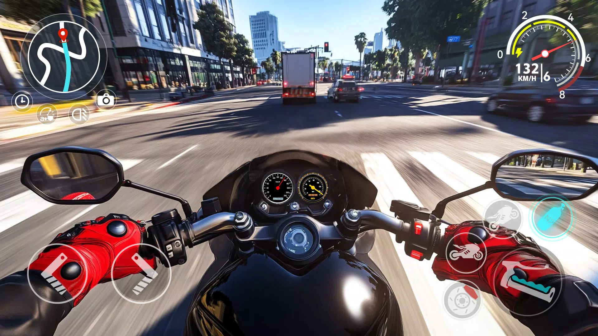 Moto Race Go Screenshot7