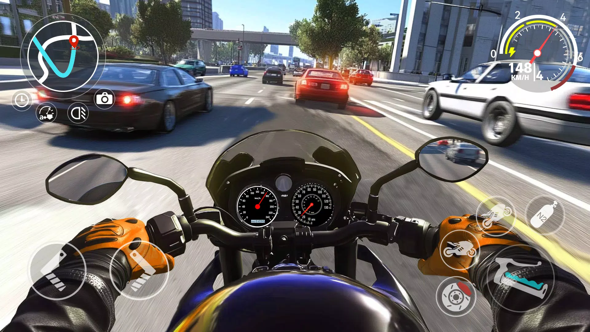 Moto Race Go Screenshot5
