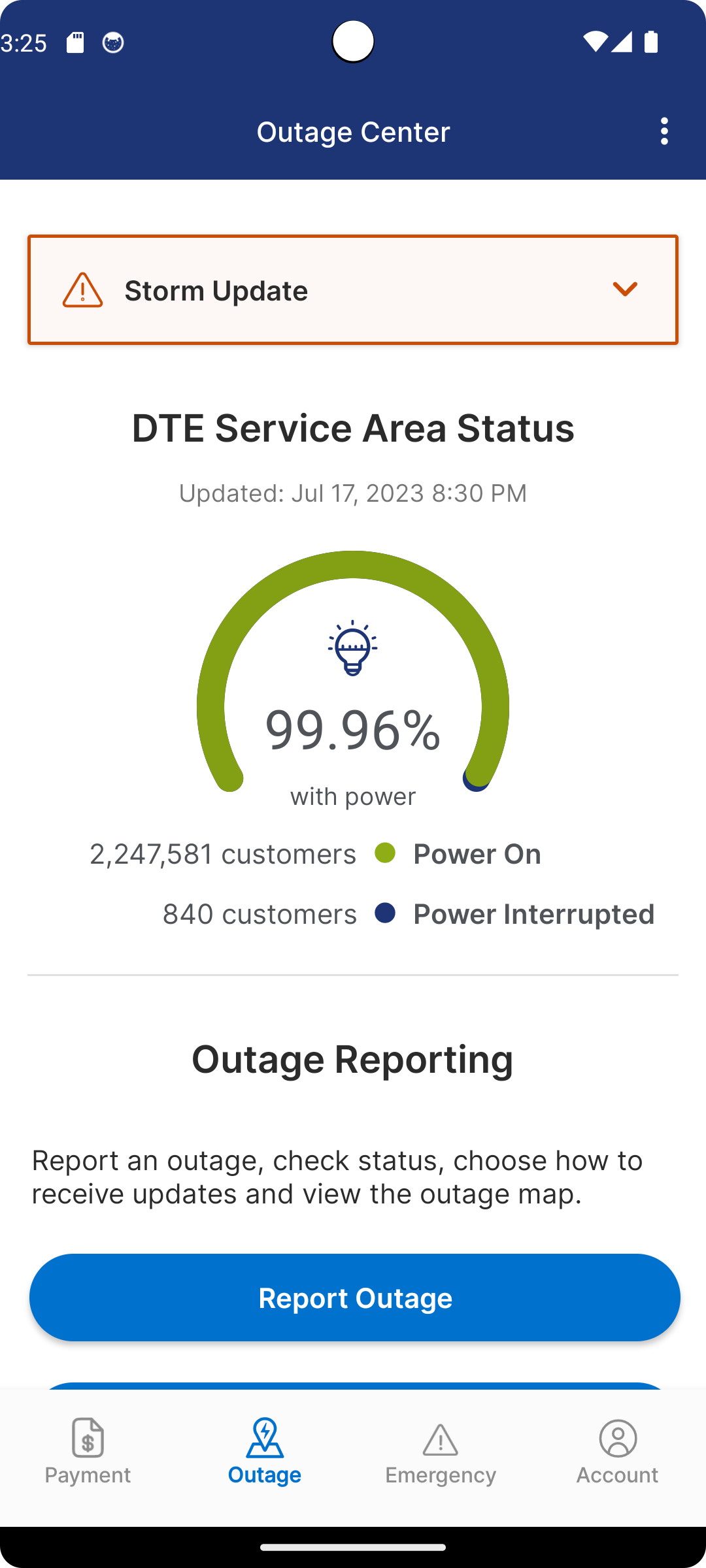 DTE Energy Screenshot4