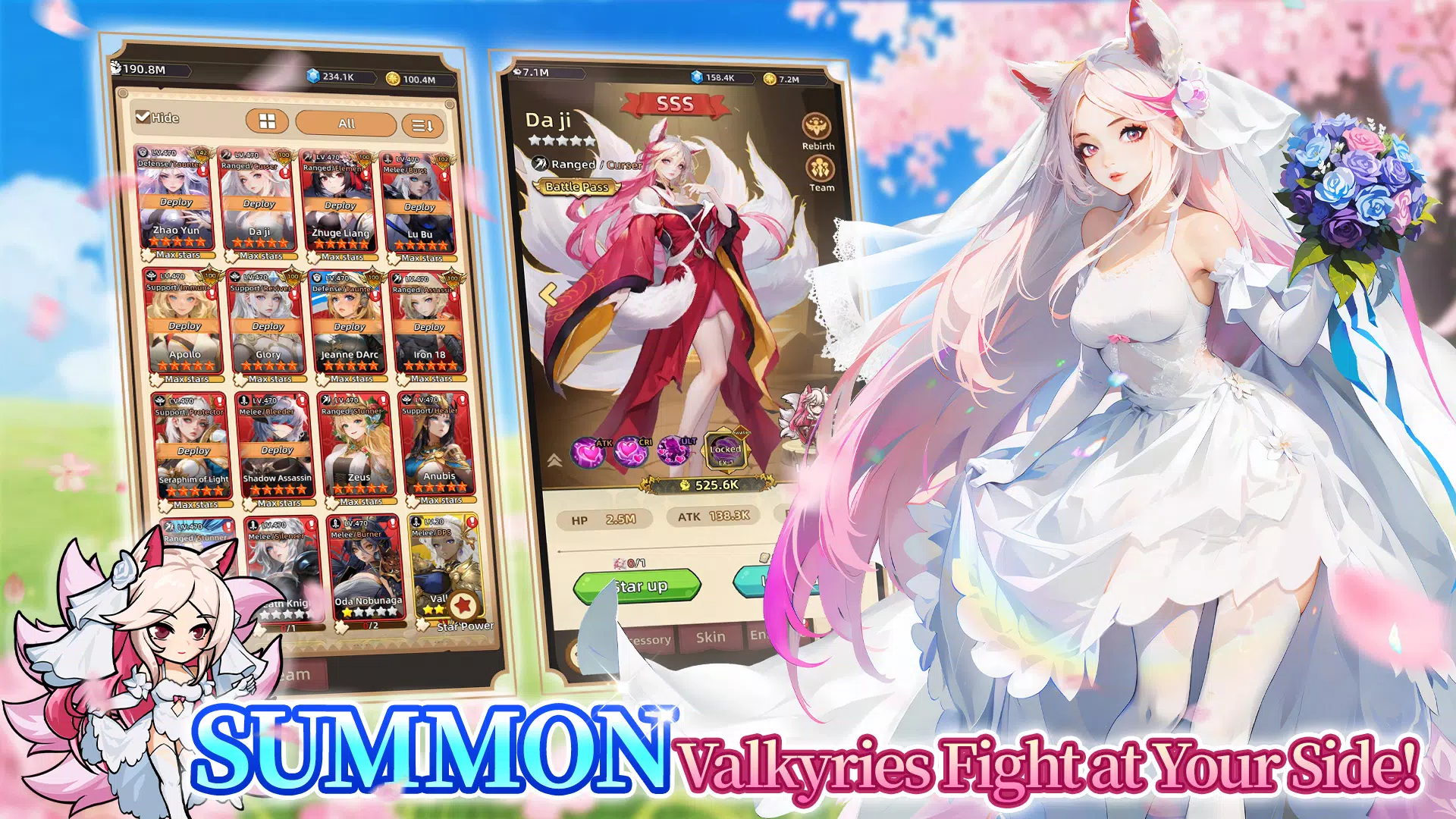 Idle Goddess Screenshot3