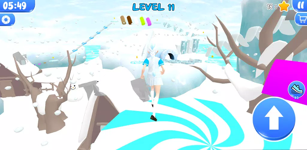 Props Winter Ice Snow Obby Screenshot5