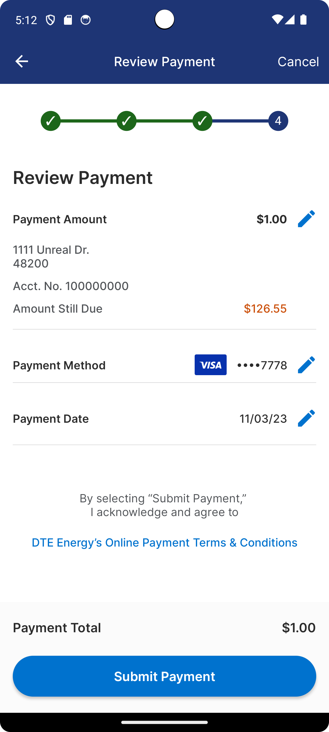 DTE Energy Screenshot3