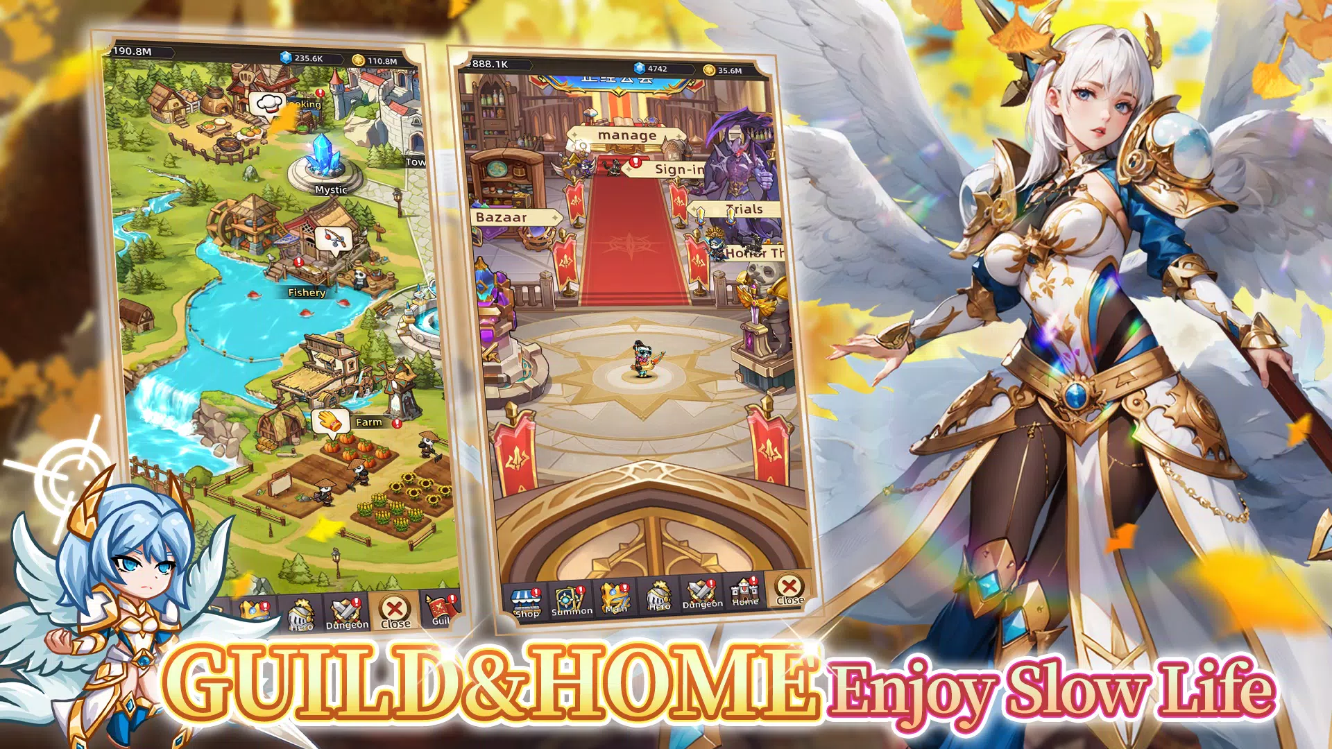 Idle Goddess Screenshot4