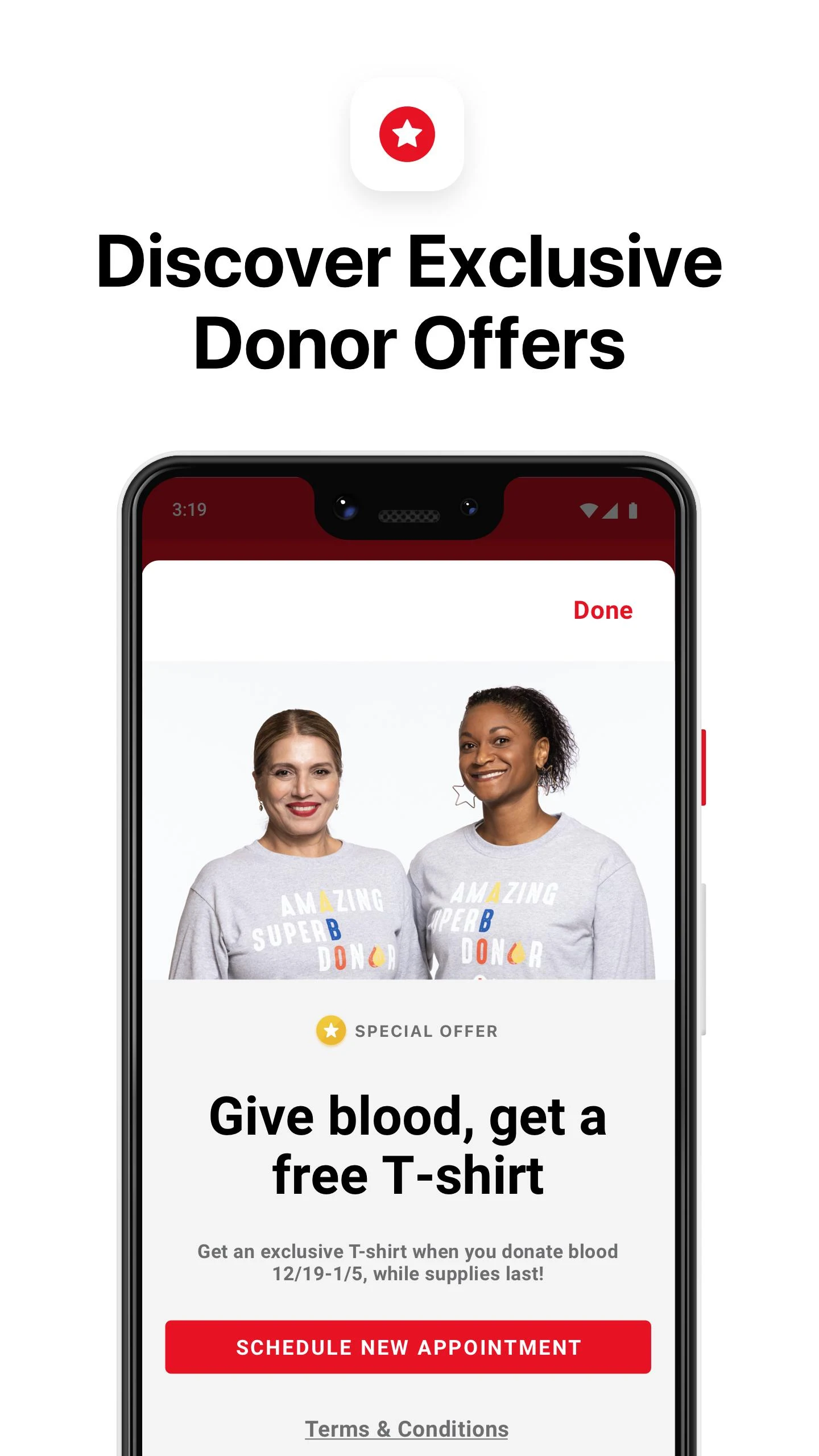 Blood Donor Screenshot5