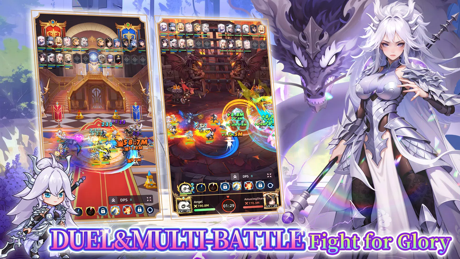 Idle Goddess Screenshot2