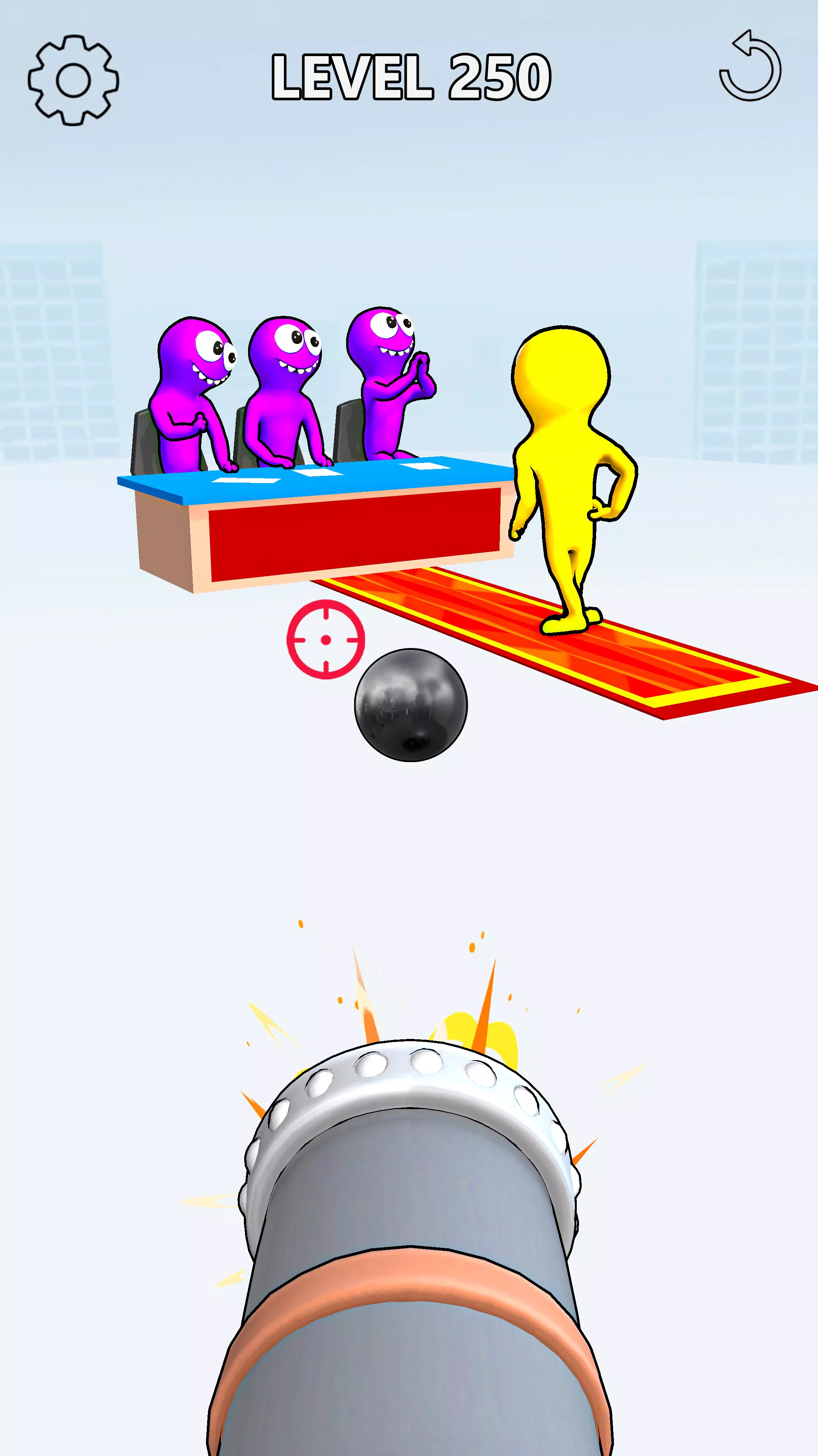 Prefect Ball Shoot: Antistress Screenshot2