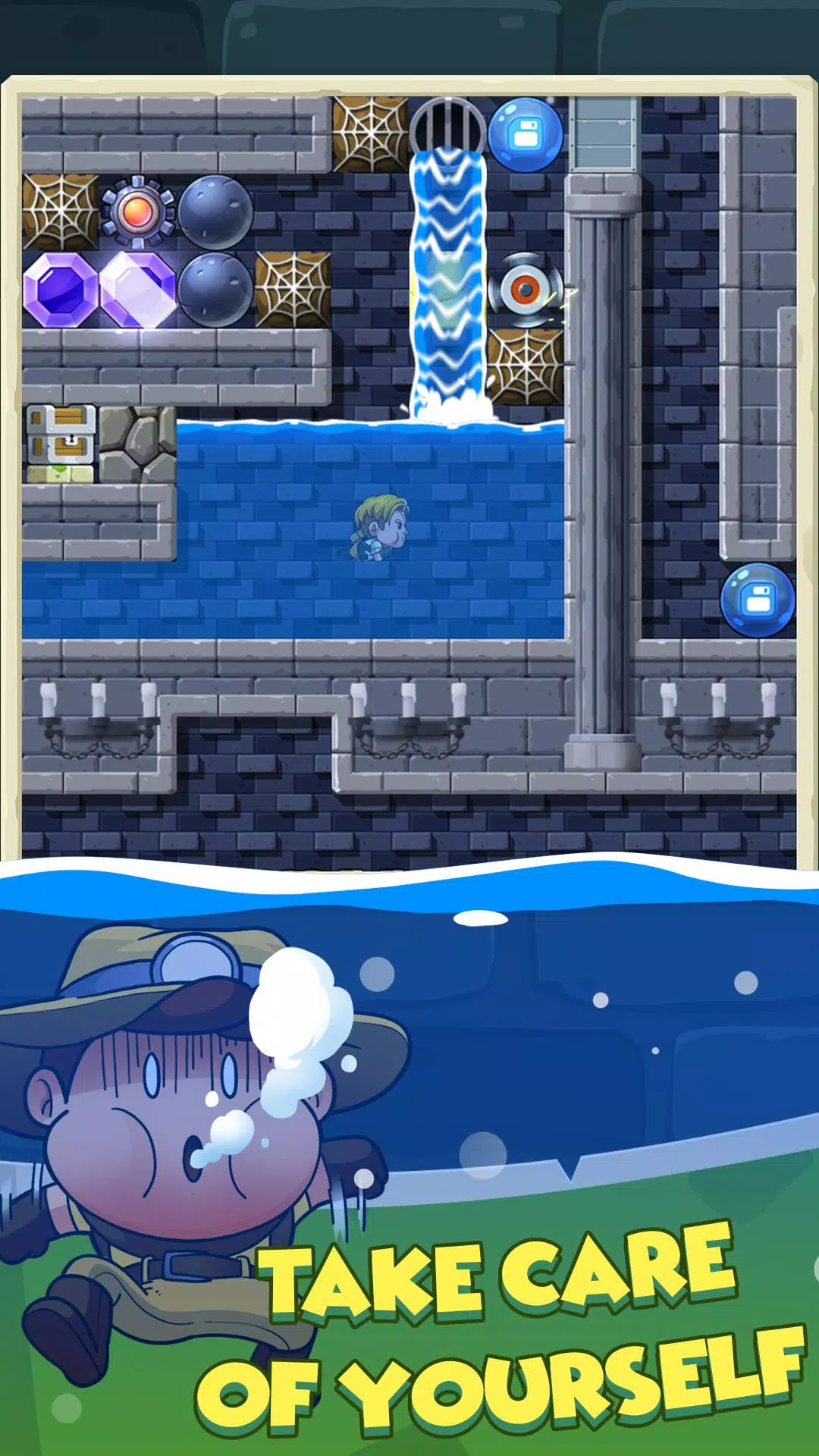 Diamond Quest Screenshot2