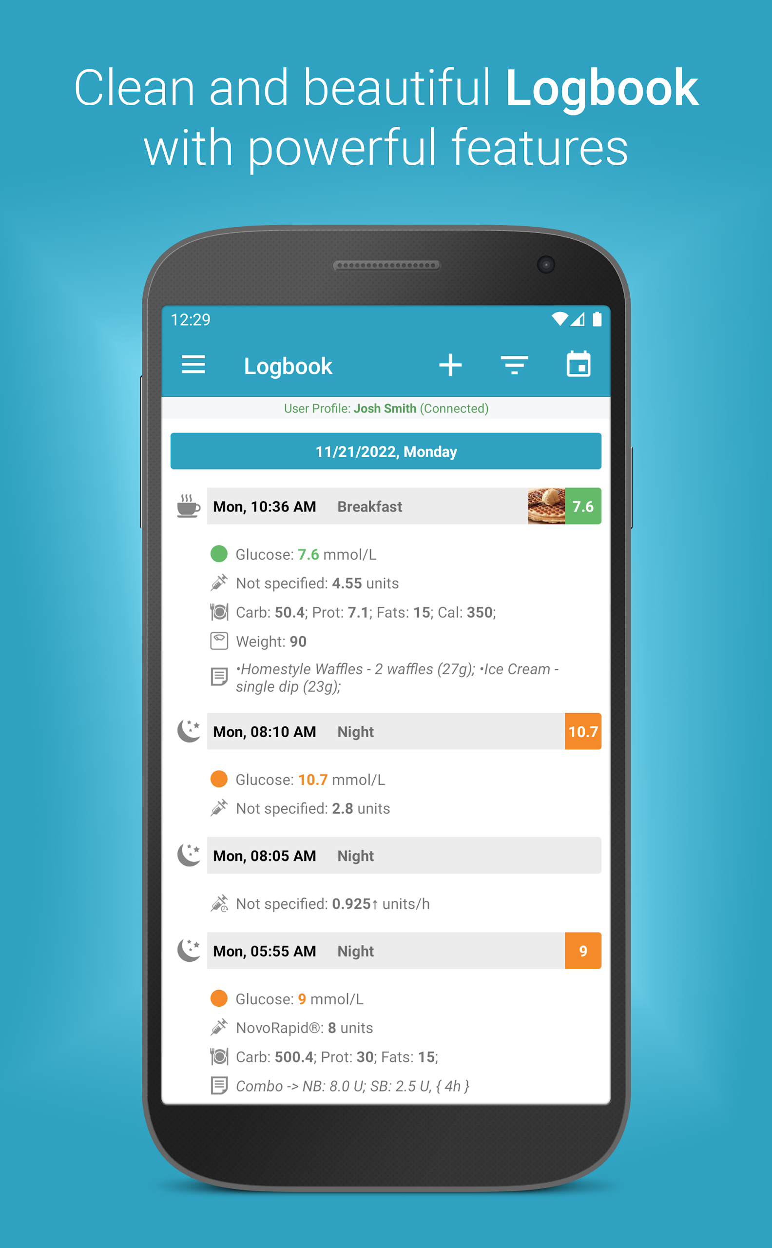 Diabetes:M Screenshot3