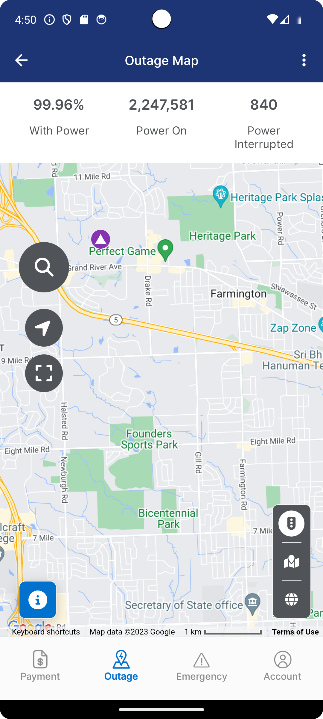 DTE Energy Screenshot5