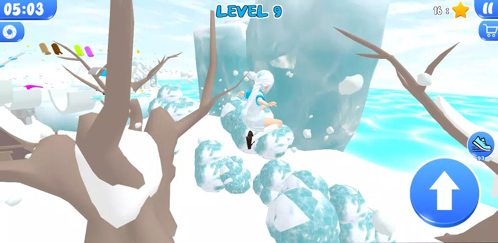 Props Winter Ice Snow Obby Screenshot3