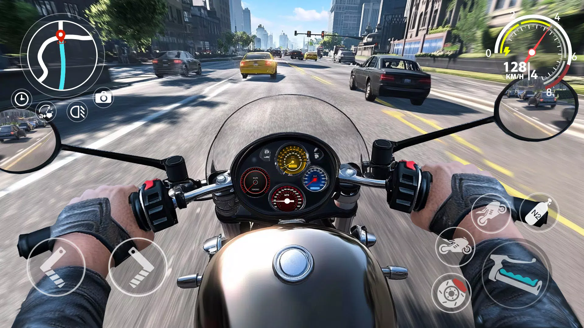 Moto Race Go Screenshot4