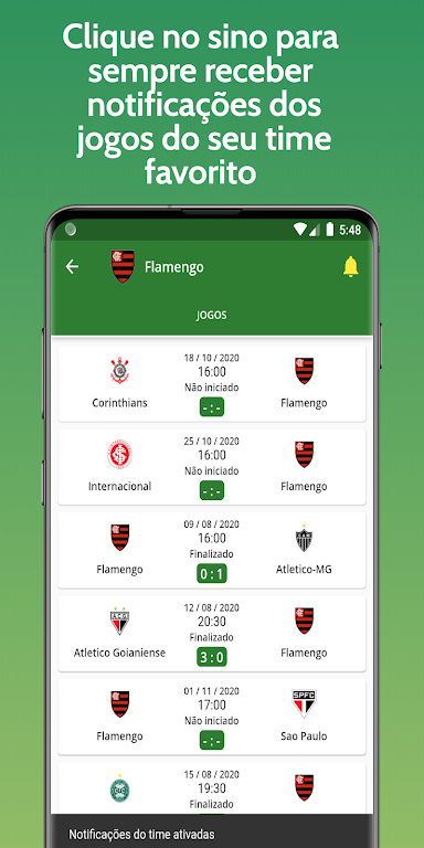 Brasileirão 2025 Série A B e C Screenshot4
