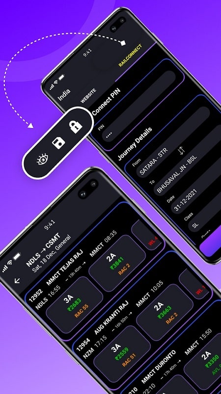 Auto Train Ticket Booking Screenshot3