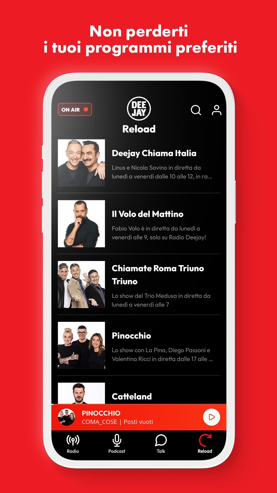 Radio Deejay Screenshot8