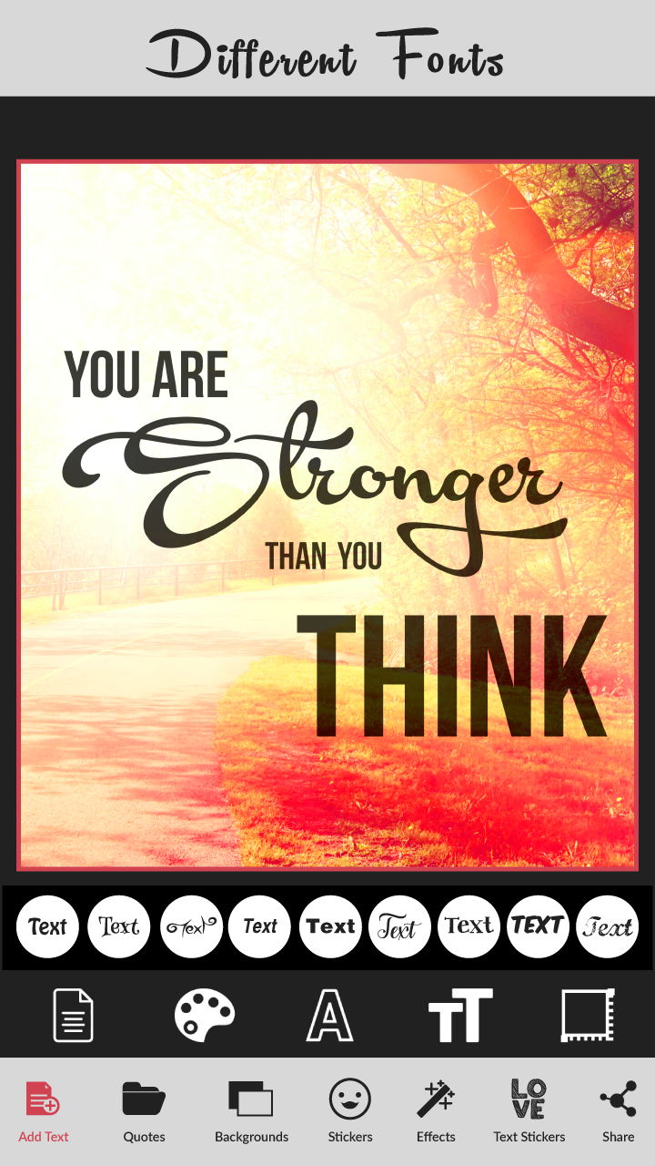 Quotopic Screenshot4