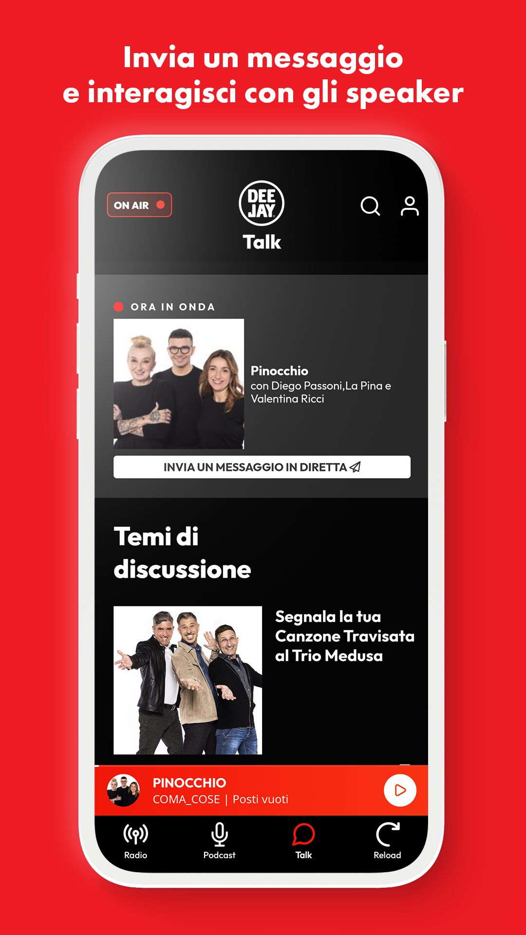 Radio Deejay Screenshot7