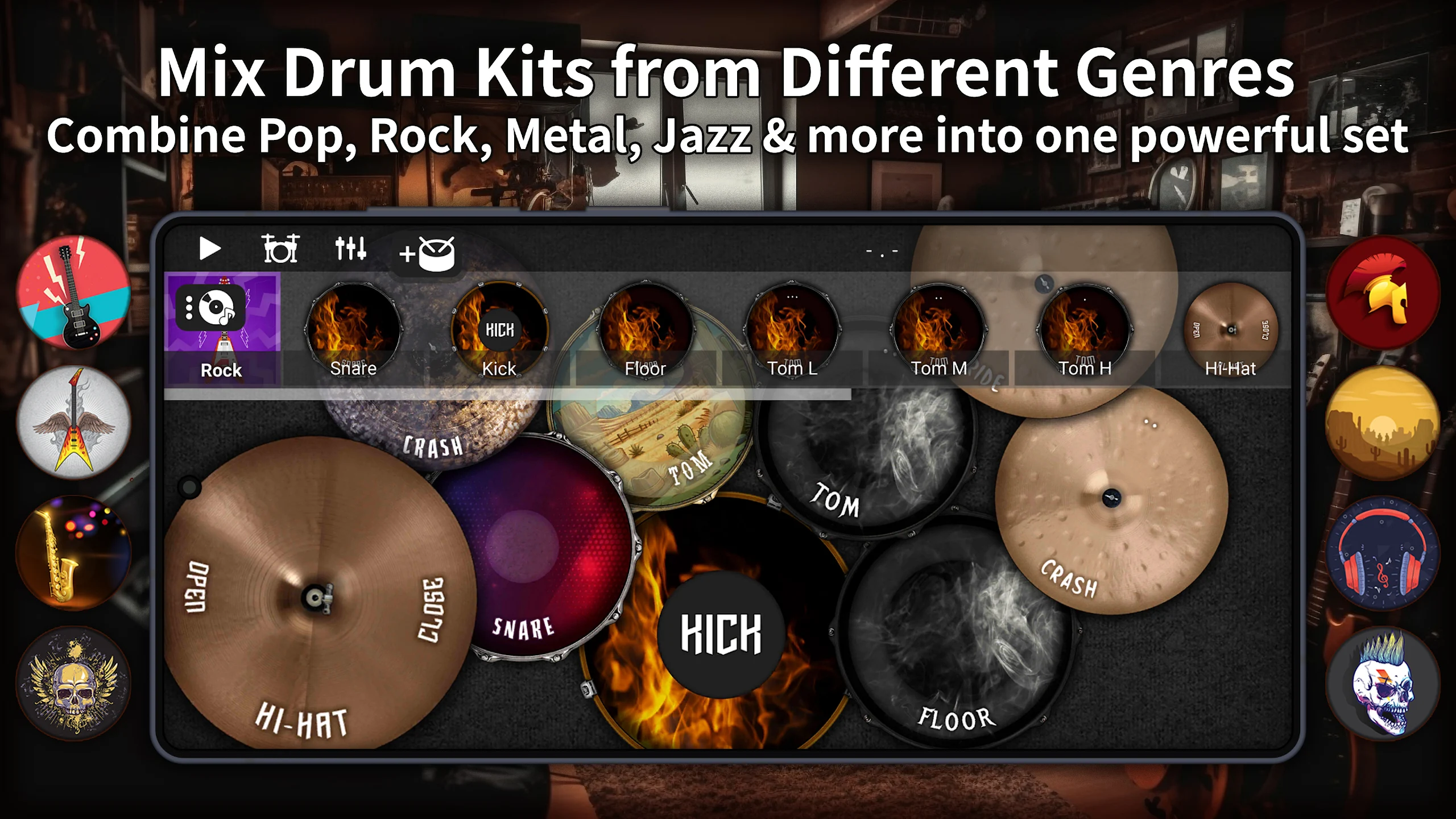 Drum King Screenshot2