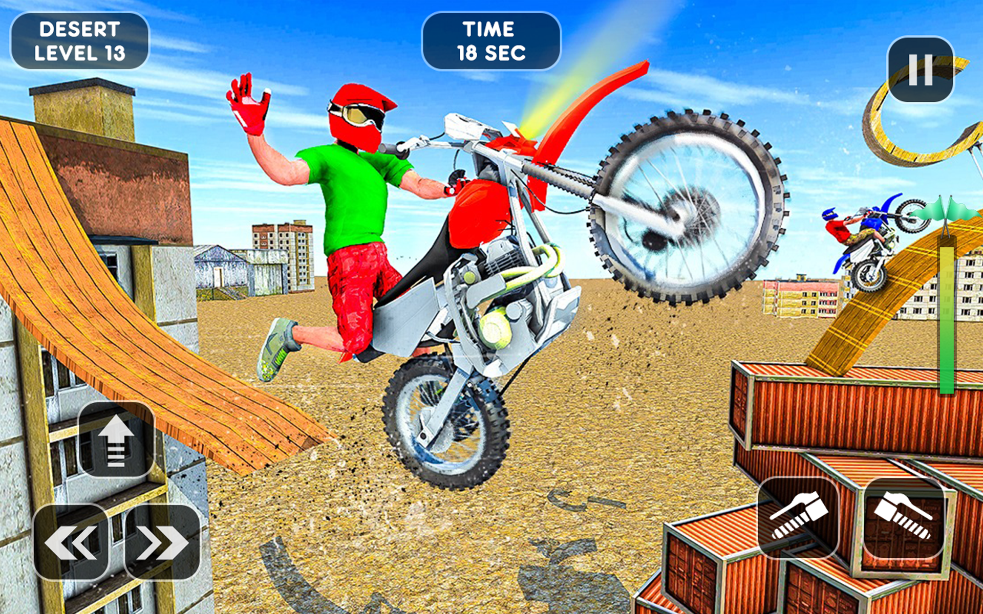 Bike Stunt Racing Bike Games Screenshot8
