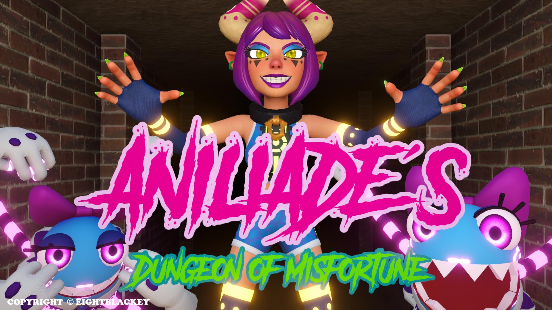 Aniliade's DungeonOfMisfortune Screenshot1