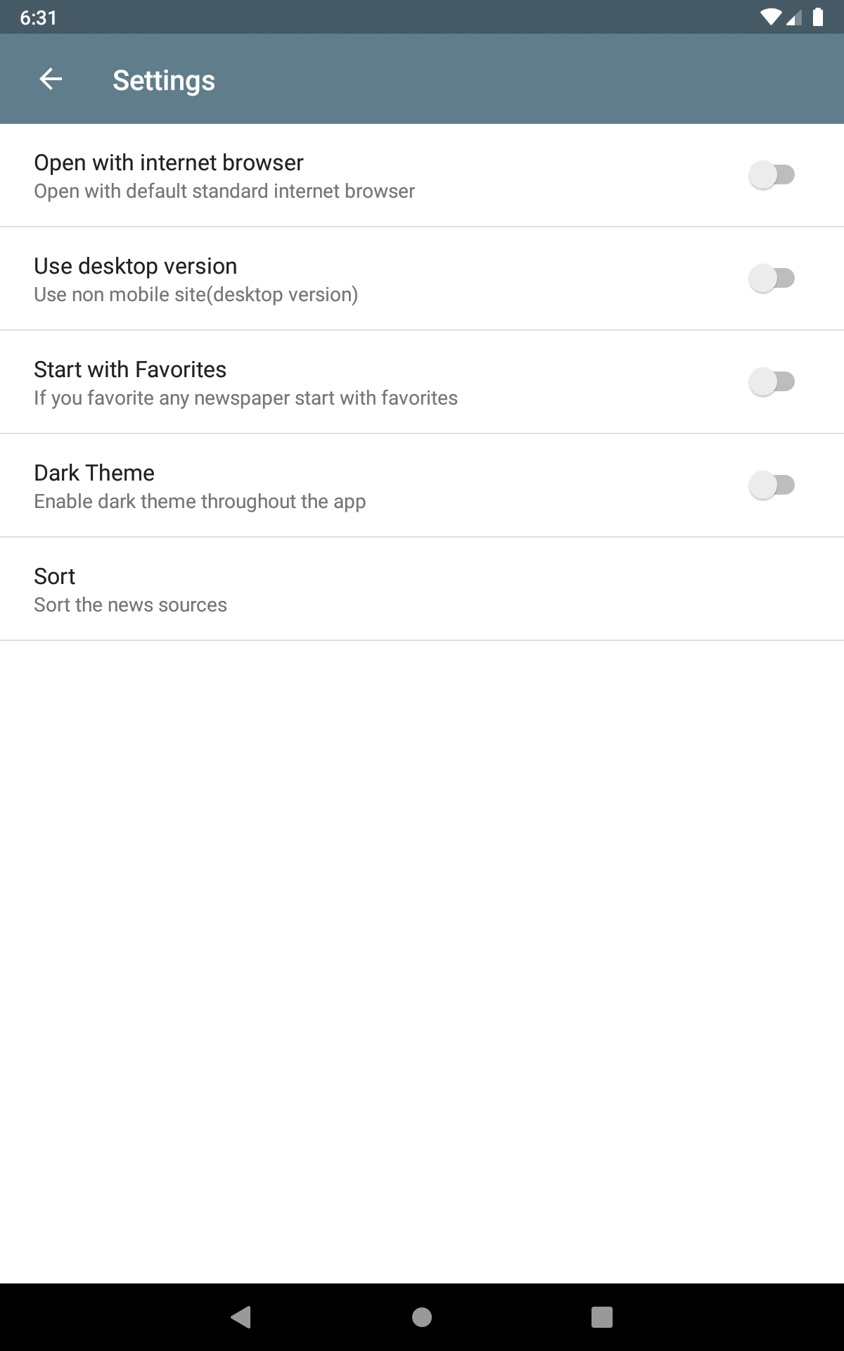 India Newspapers Screenshot14