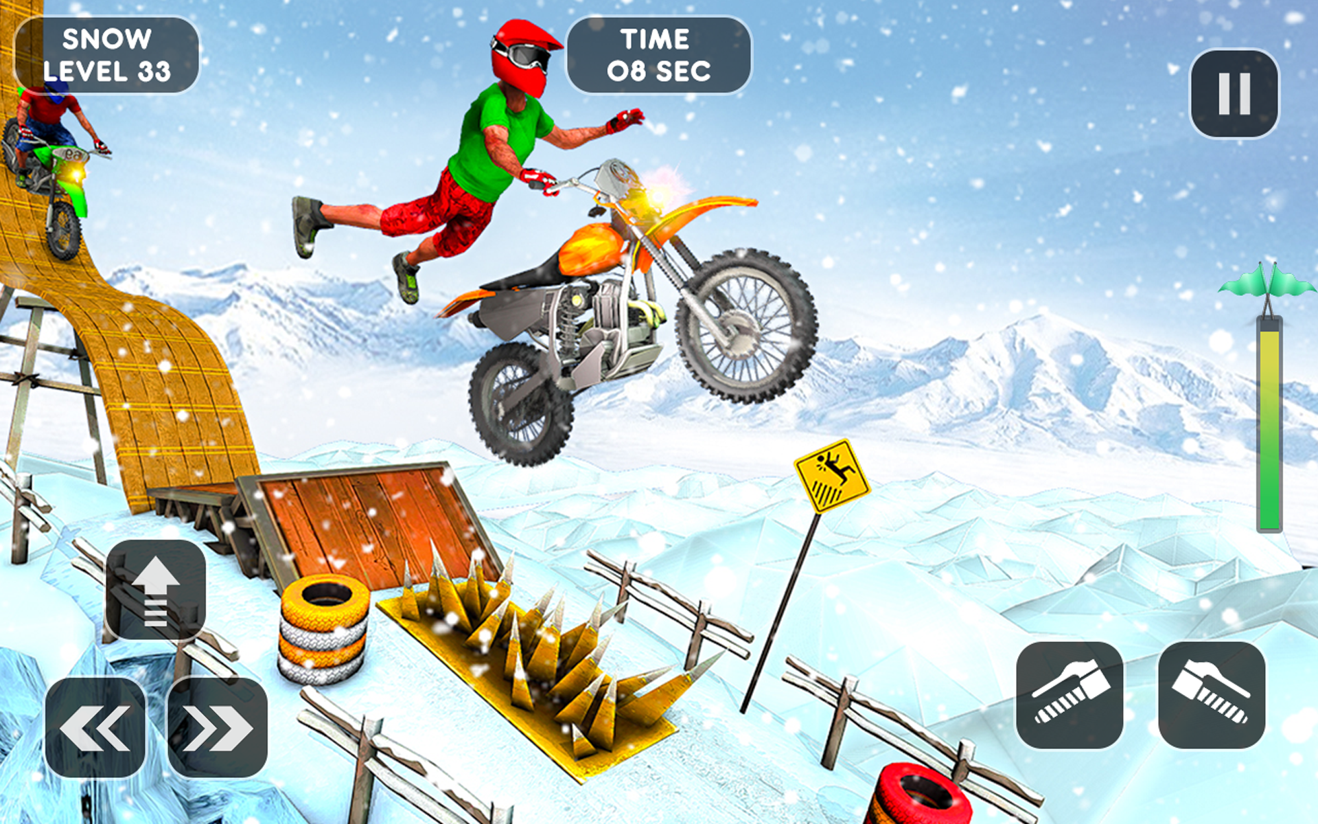 Bike Stunt Racing Bike Games Screenshot7