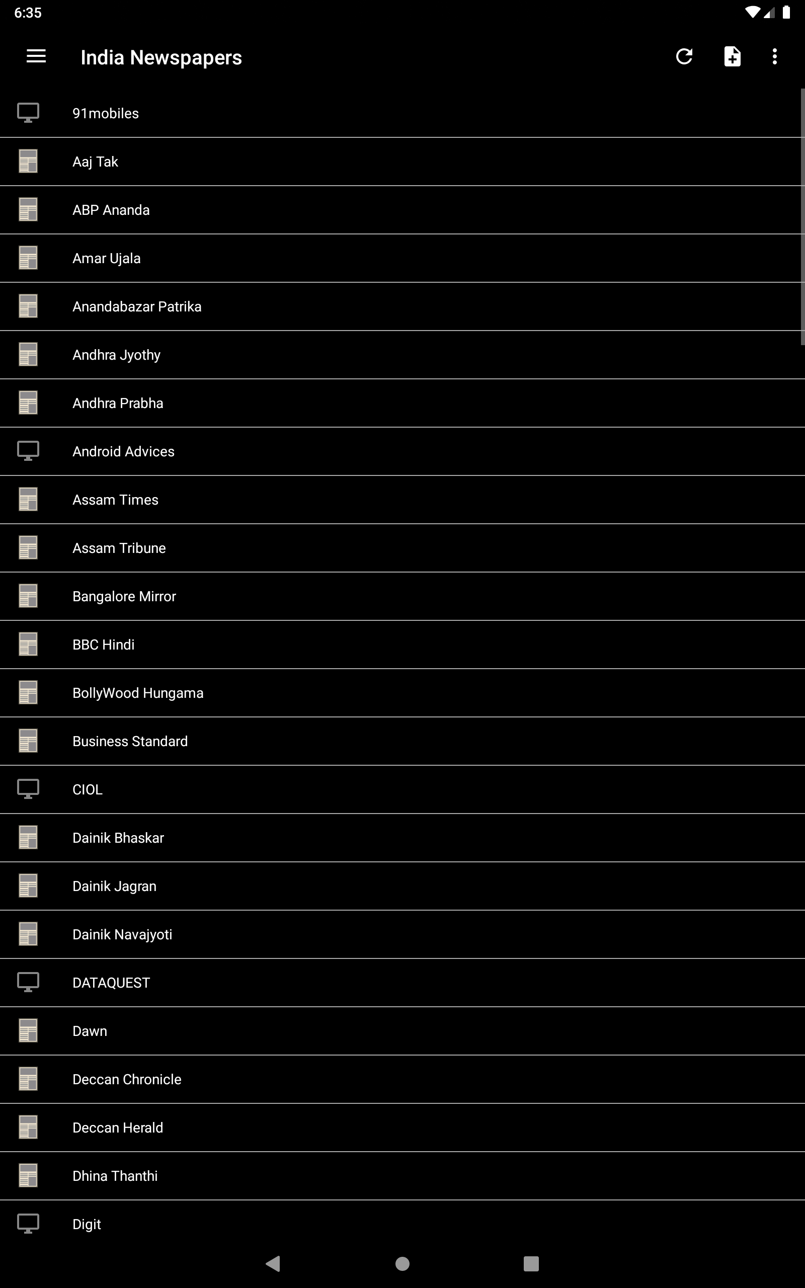 India Newspapers Screenshot18