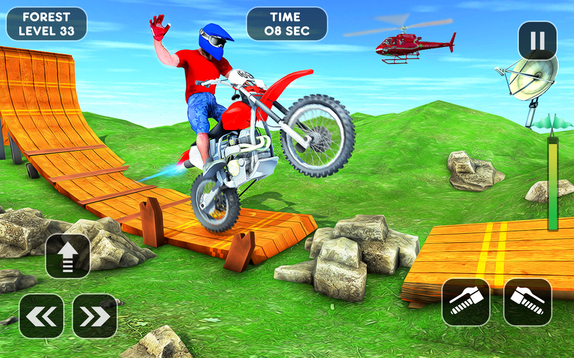 Bike Stunt Racing Bike Games Screenshot5