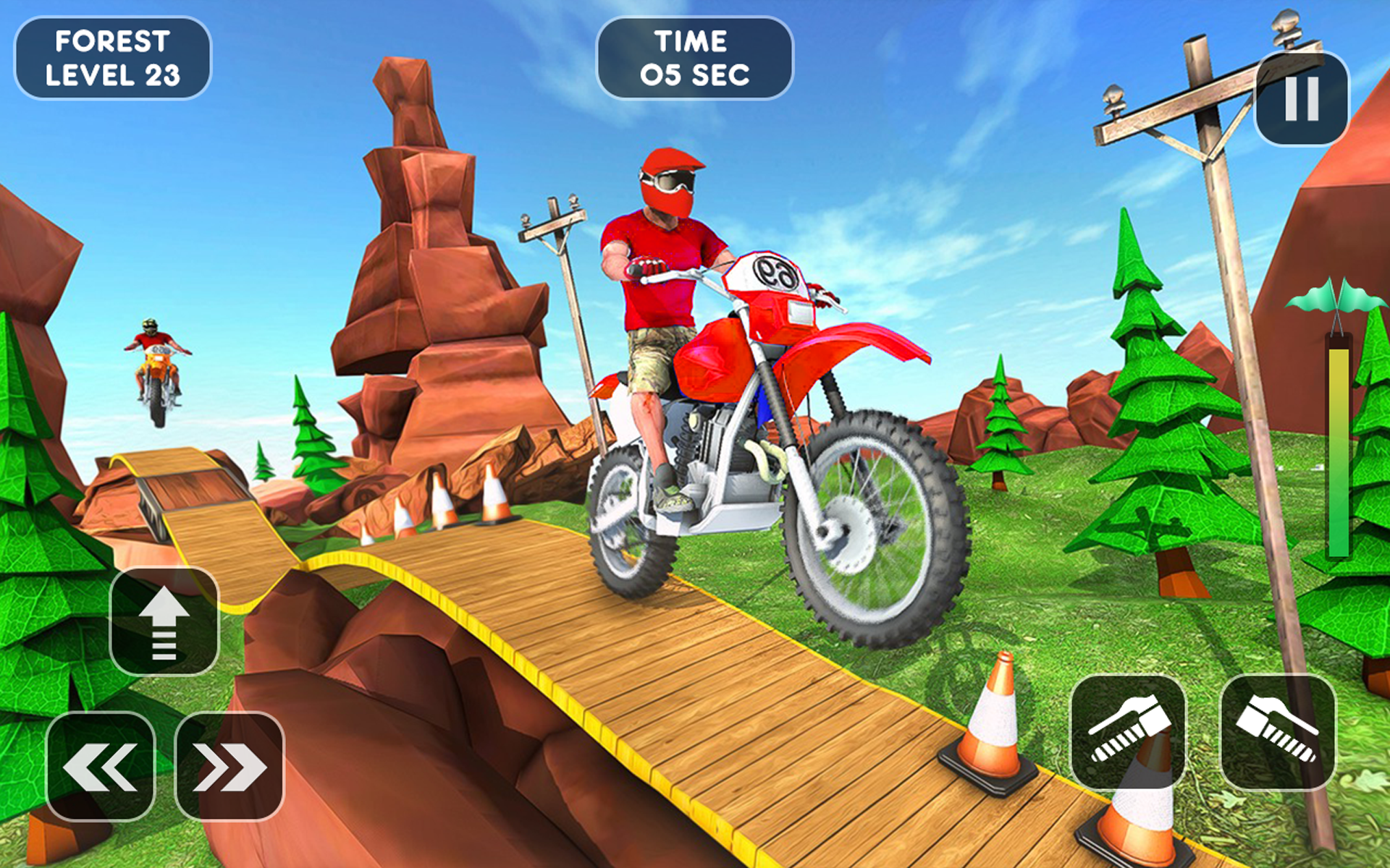 Bike Stunt Racing Bike Games Screenshot4