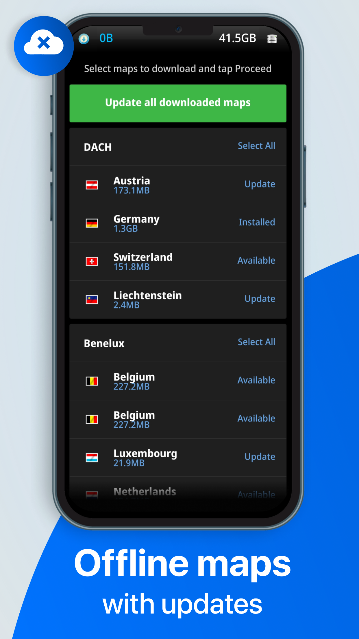 Sygic GPS Truck & Caravan Screenshot3