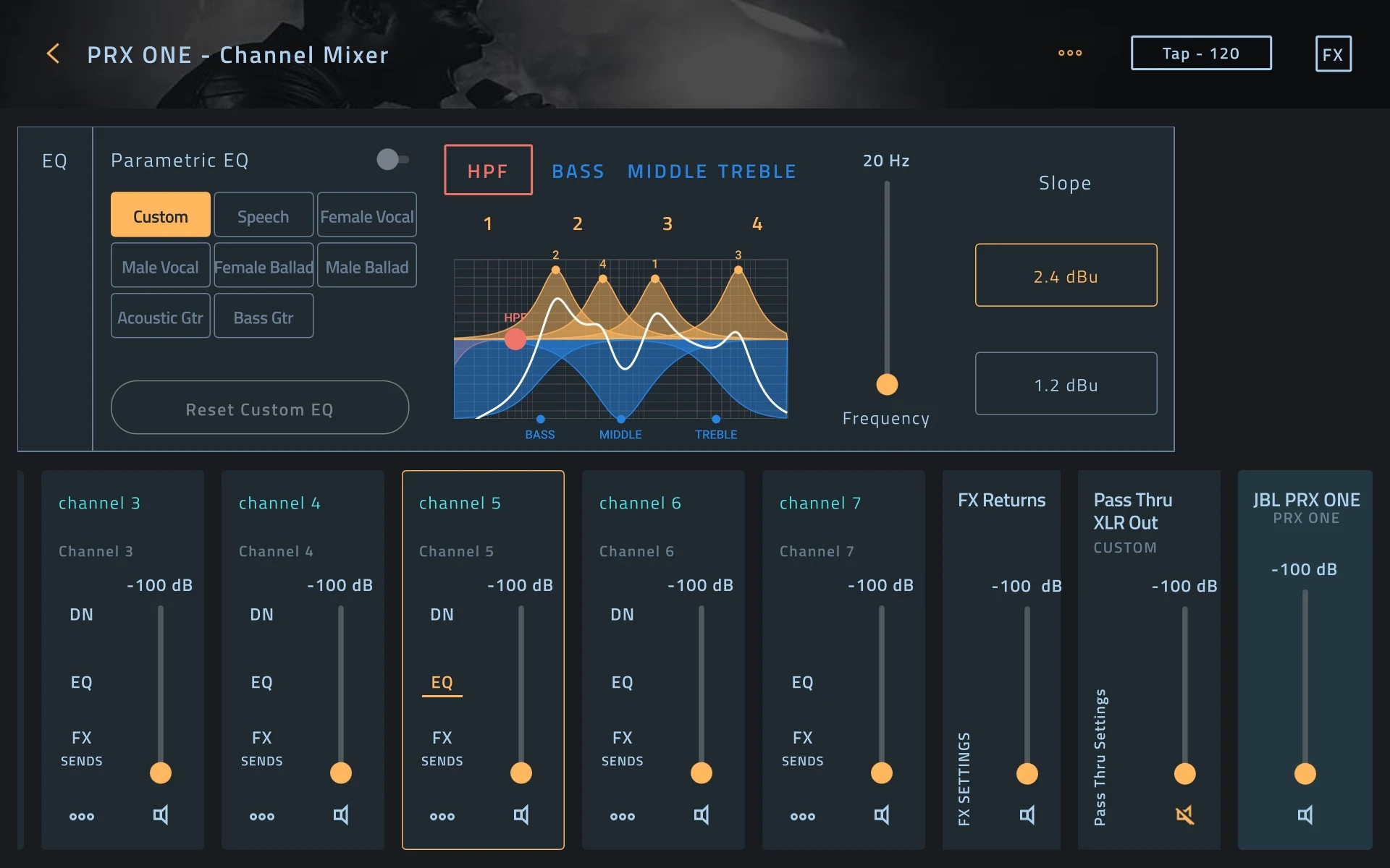 JBL Pro Connect Screenshot7