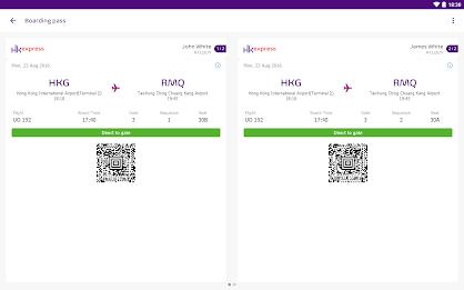HK Express Screenshot5
