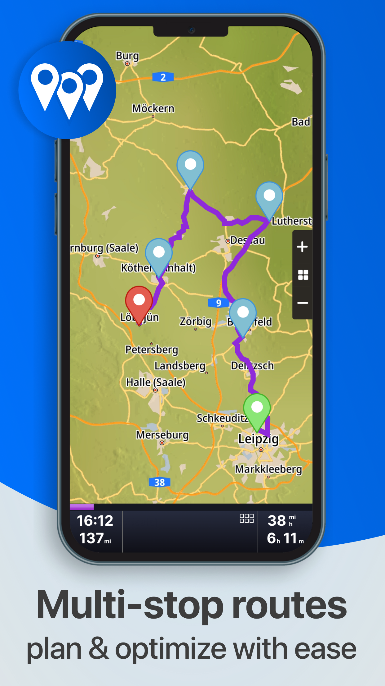 Sygic GPS Truck & Caravan Screenshot7