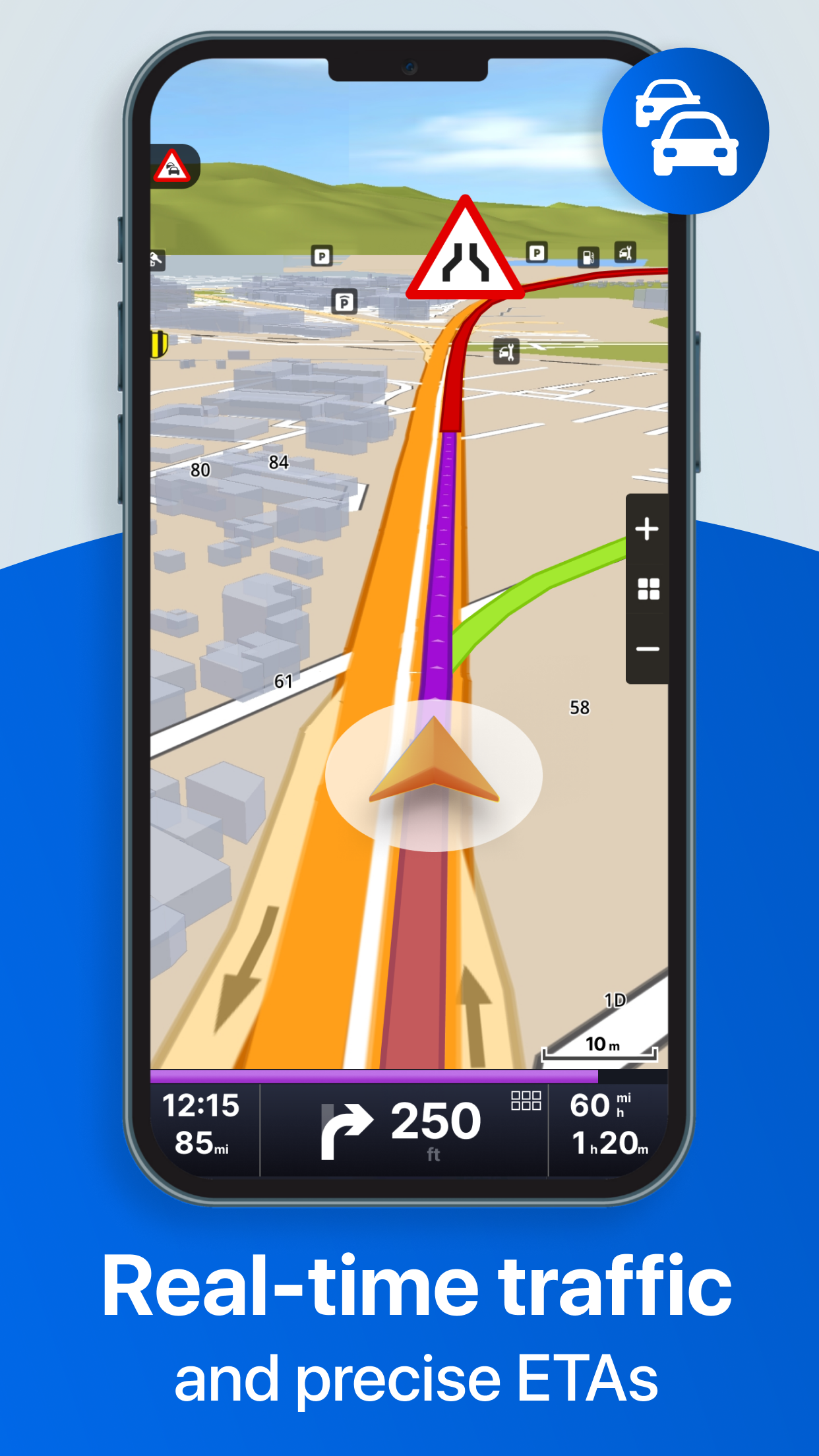 Sygic GPS Truck & Caravan Screenshot4