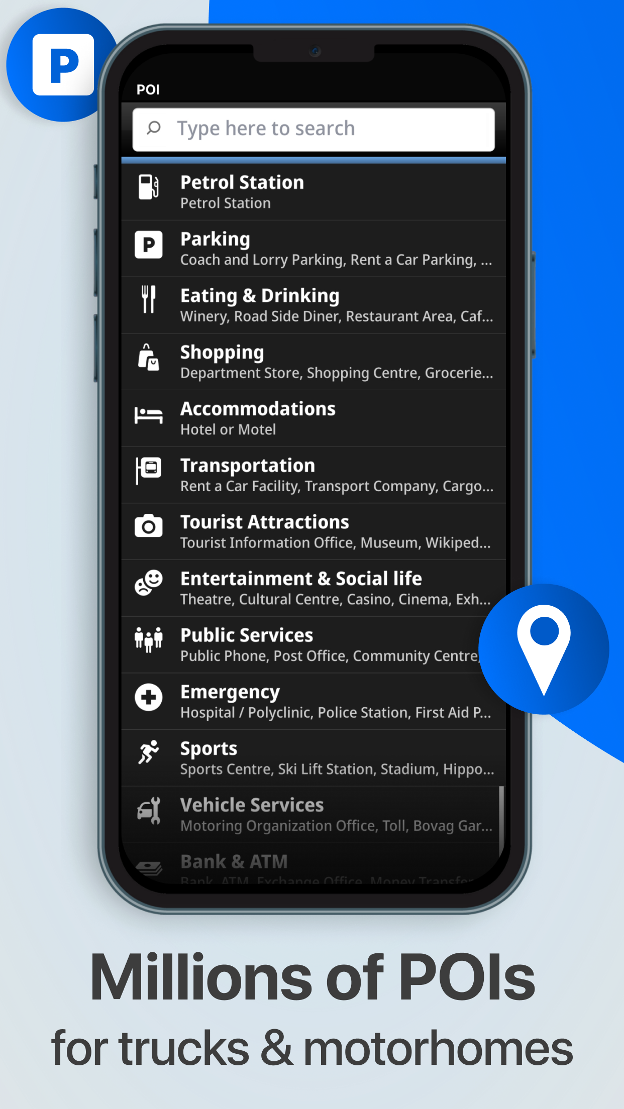 Sygic GPS Truck & Caravan Screenshot6