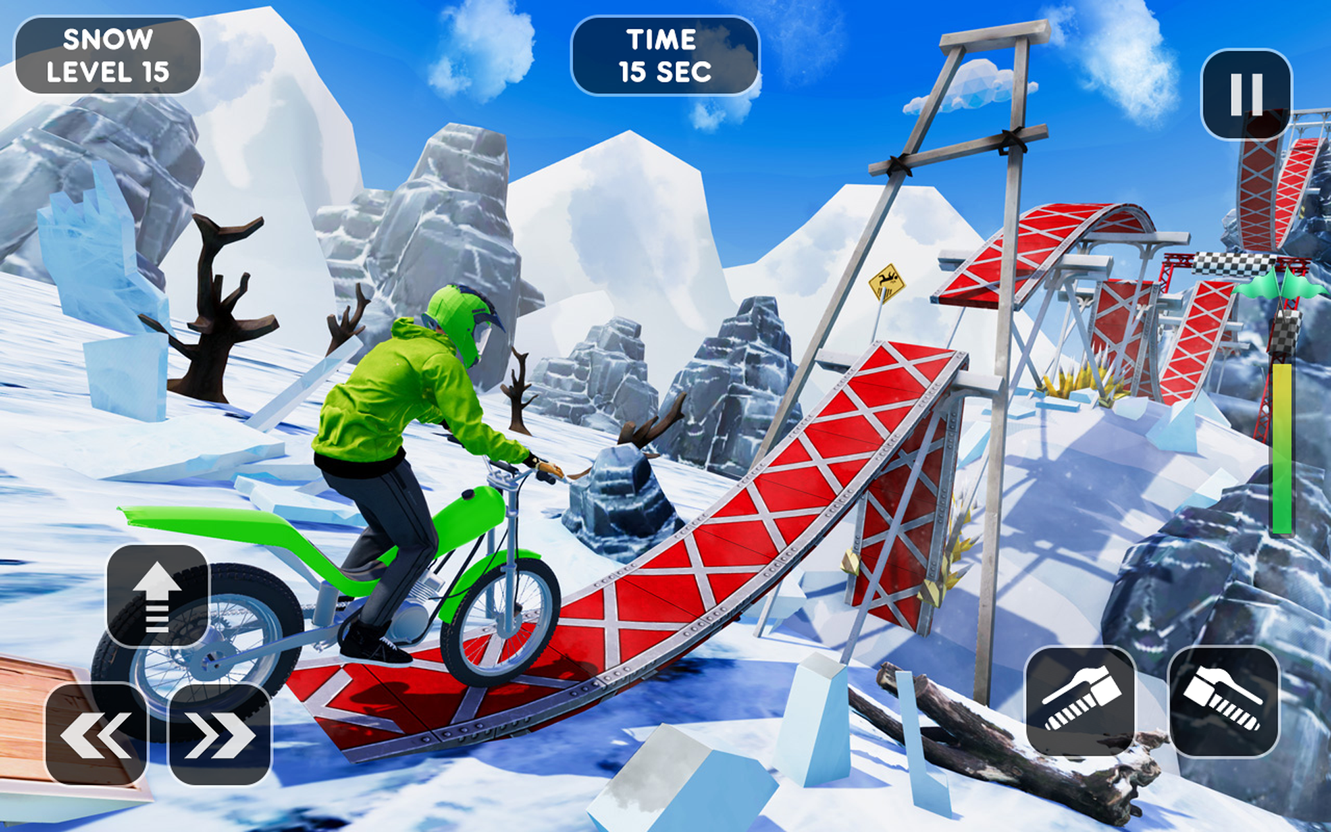 Bike Stunt Racing Bike Games Screenshot2