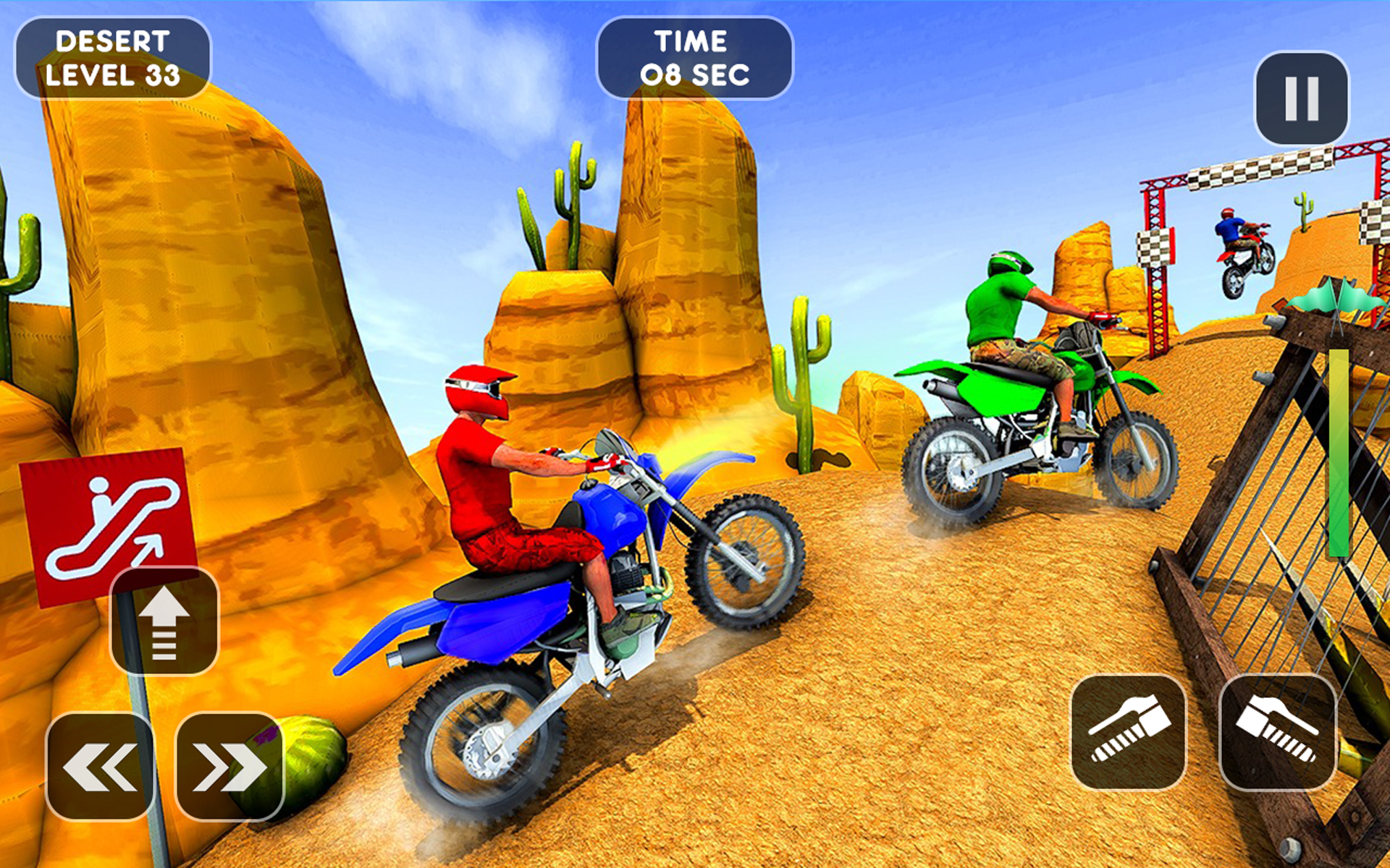 Bike Stunt Racing Bike Games Screenshot6