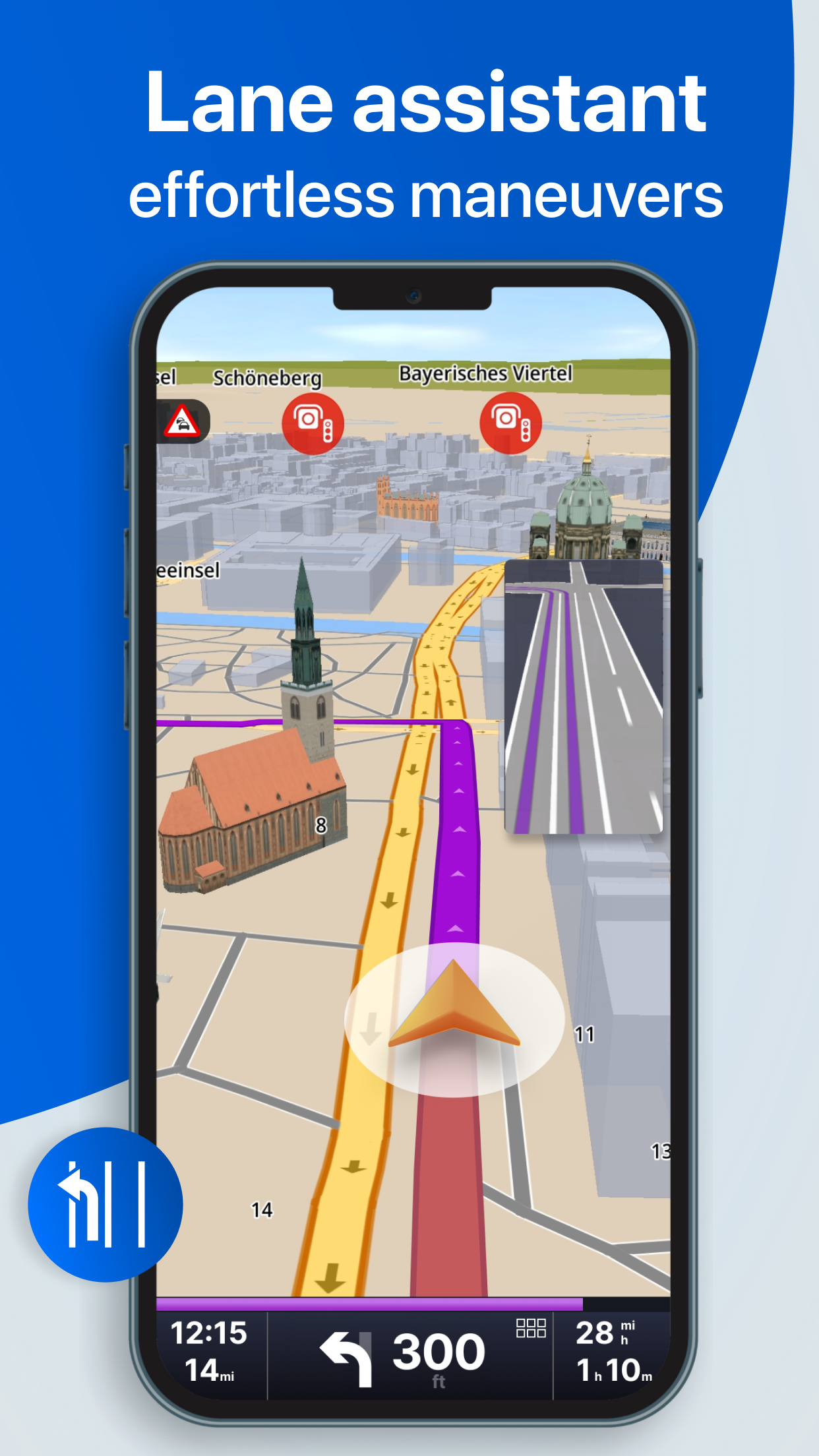Sygic GPS Truck & Caravan Screenshot8