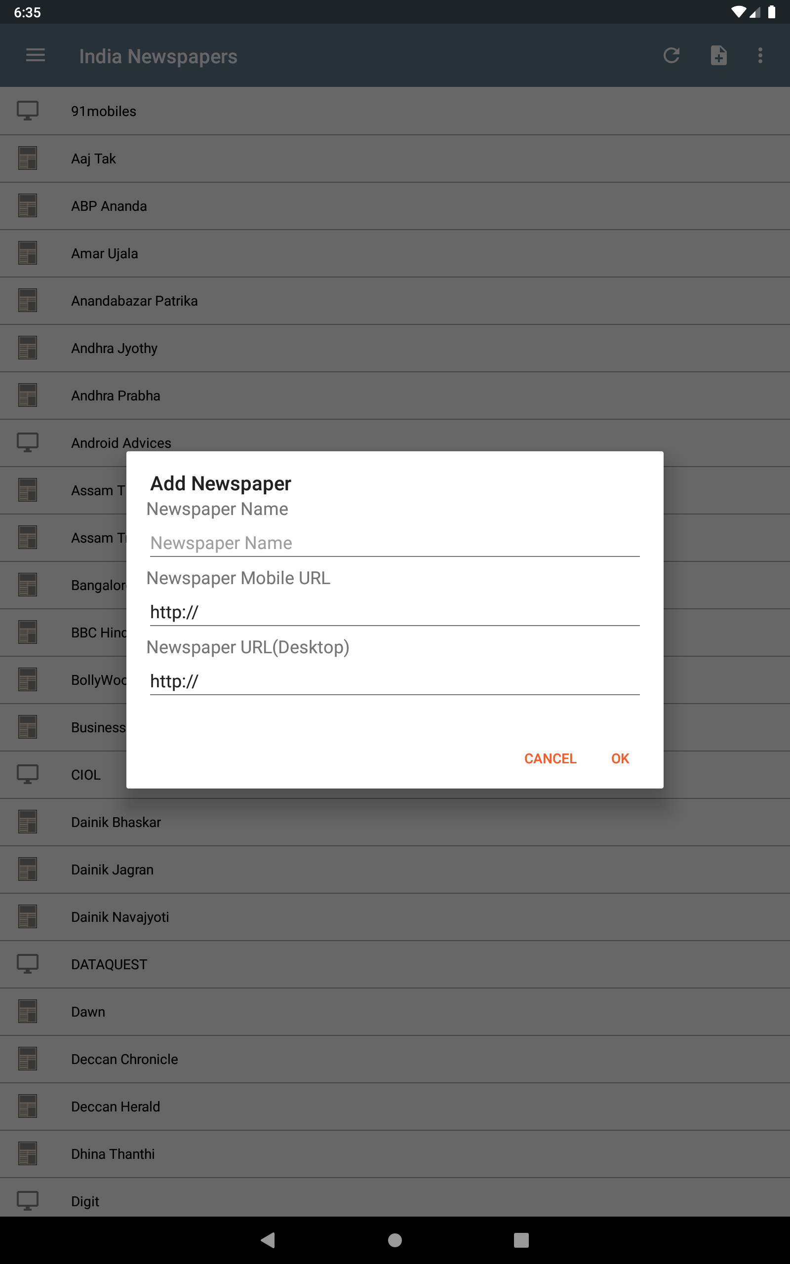 India Newspapers Screenshot21